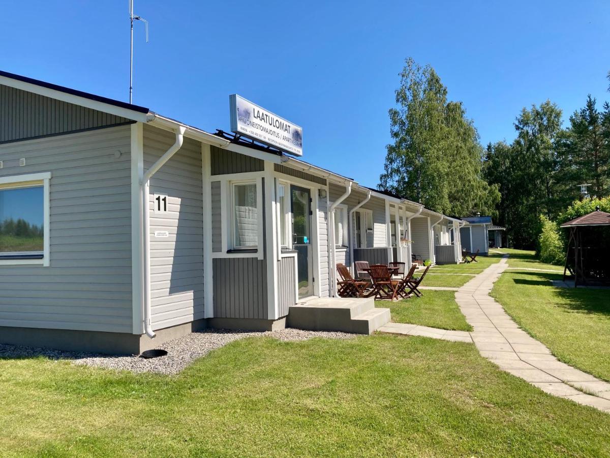 Huoneistomajoitus Koto, Laatulomat Apartment Juva Exterior foto