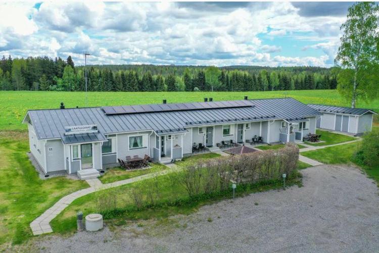 Huoneistomajoitus Koto, Laatulomat Apartment Juva Exterior foto