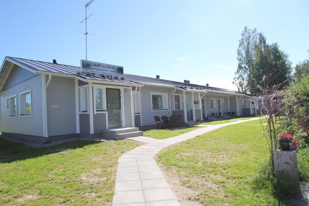 Huoneistomajoitus Koto, Laatulomat Apartment Juva Exterior foto